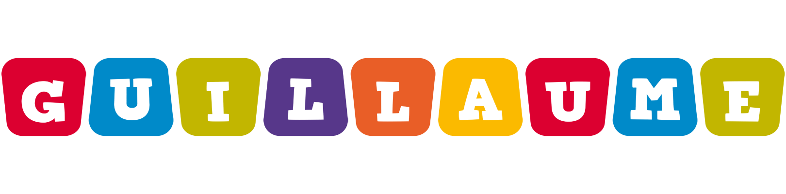 Guillaume daycare logo
