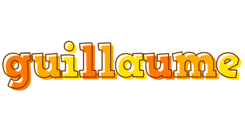Guillaume desert logo