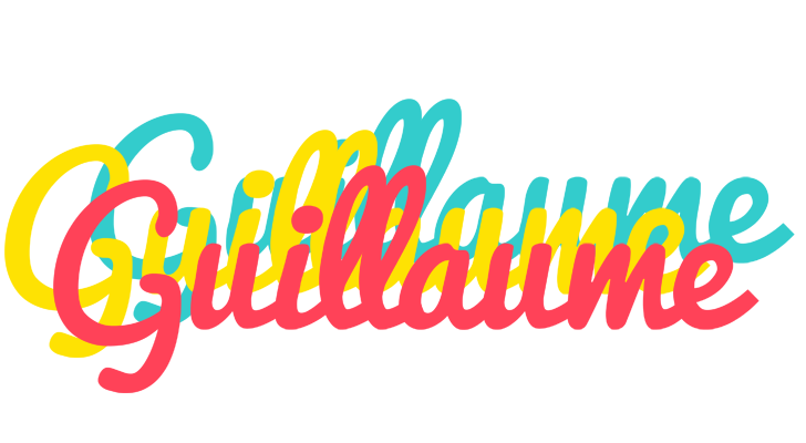 Guillaume disco logo