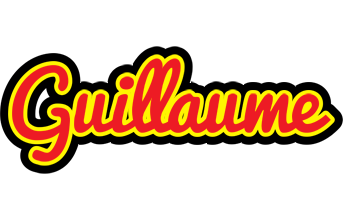 Guillaume fireman logo