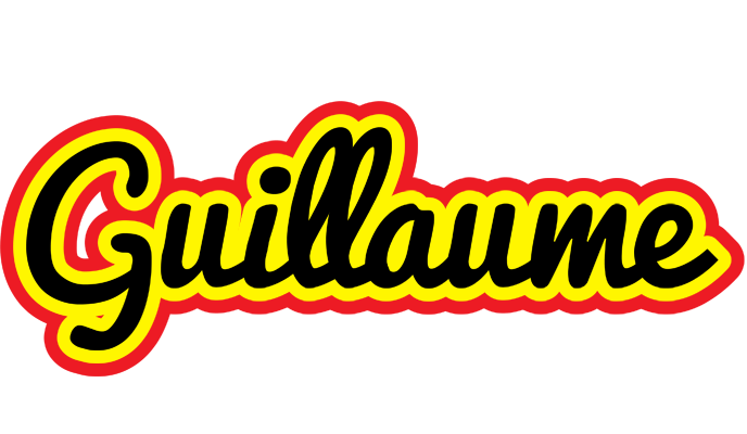 Guillaume flaming logo