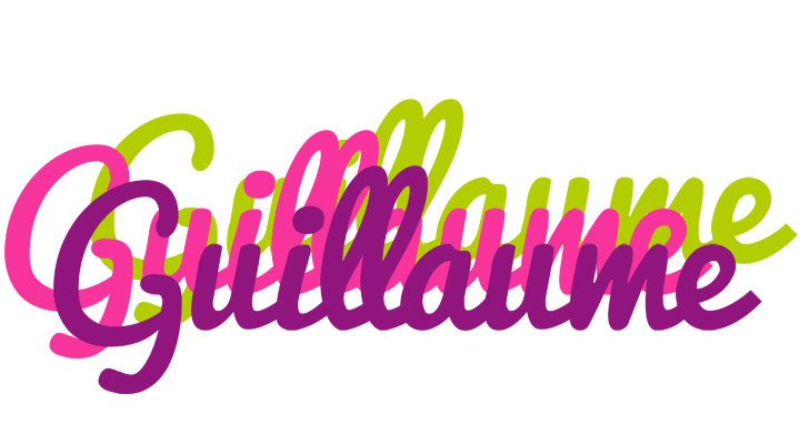 Guillaume flowers logo
