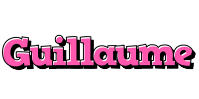 Guillaume girlish logo