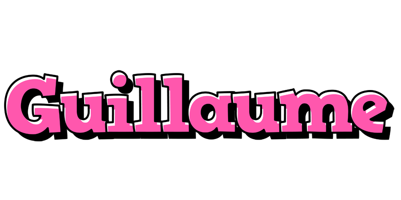 Guillaume girlish logo