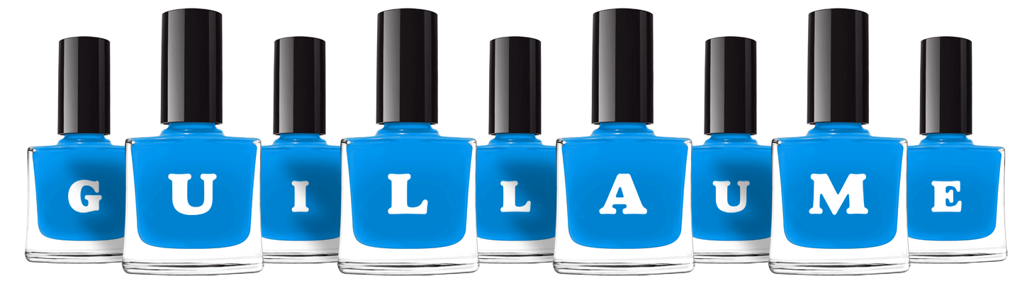 Guillaume glossy logo