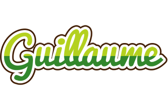 Guillaume golfing logo