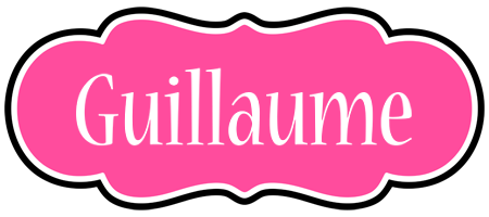 Guillaume invitation logo