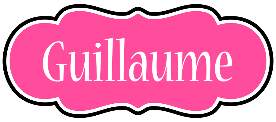 Guillaume invitation logo