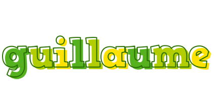 Guillaume juice logo