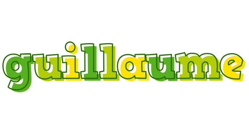 Guillaume juice logo