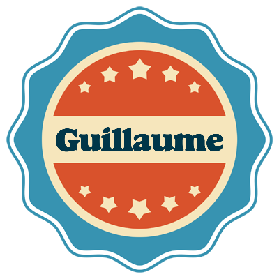 Guillaume labels logo