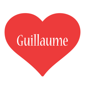 Guillaume love logo