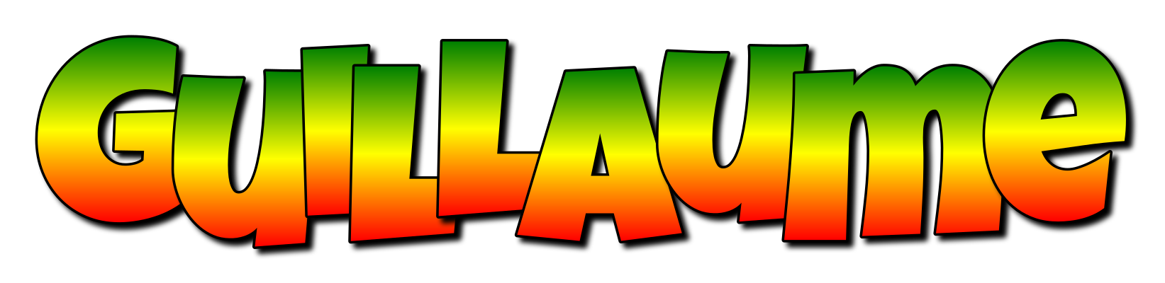 Guillaume mango logo