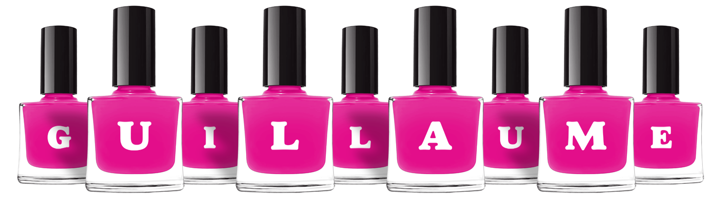 Guillaume nails logo