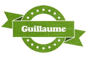 Guillaume natural logo