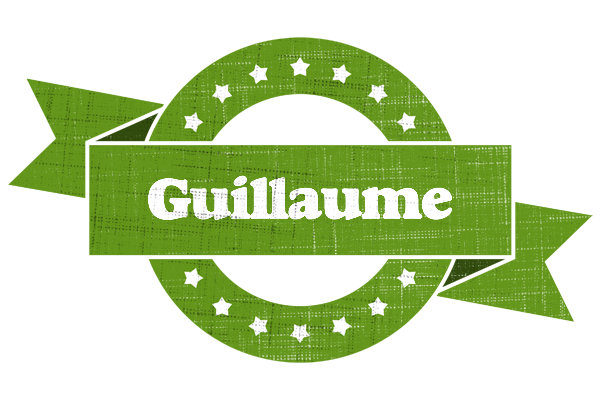 Guillaume natural logo