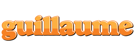 Guillaume orange logo