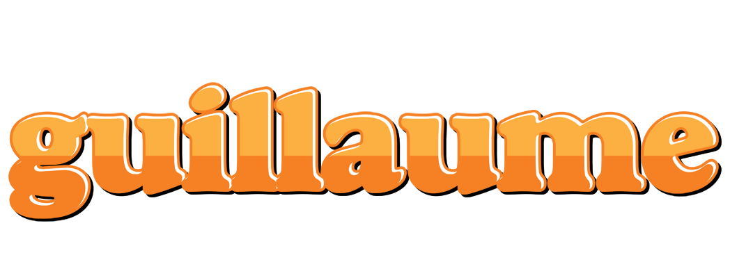 Guillaume orange logo