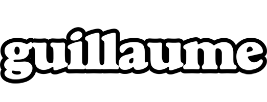 Guillaume panda logo