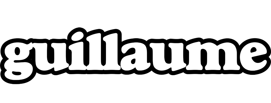 Guillaume panda logo