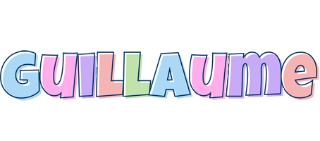 Guillaume pastel logo