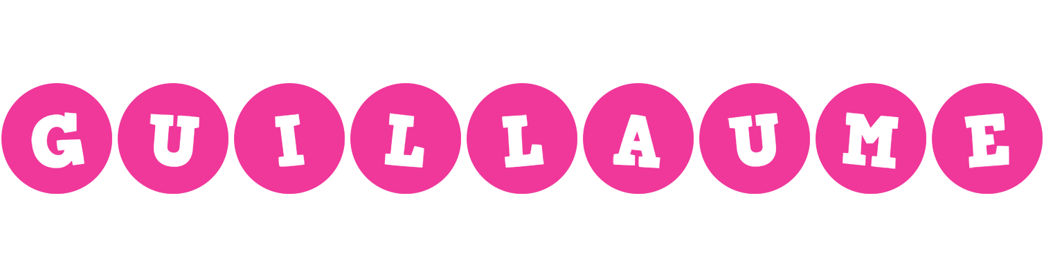 Guillaume poker logo