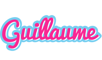 Guillaume popstar logo