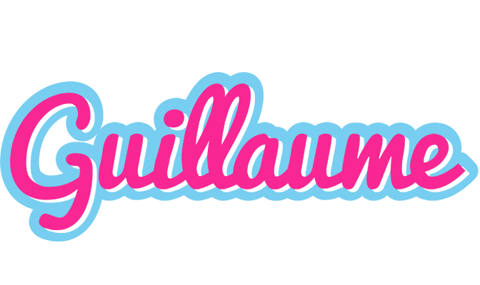 Guillaume popstar logo