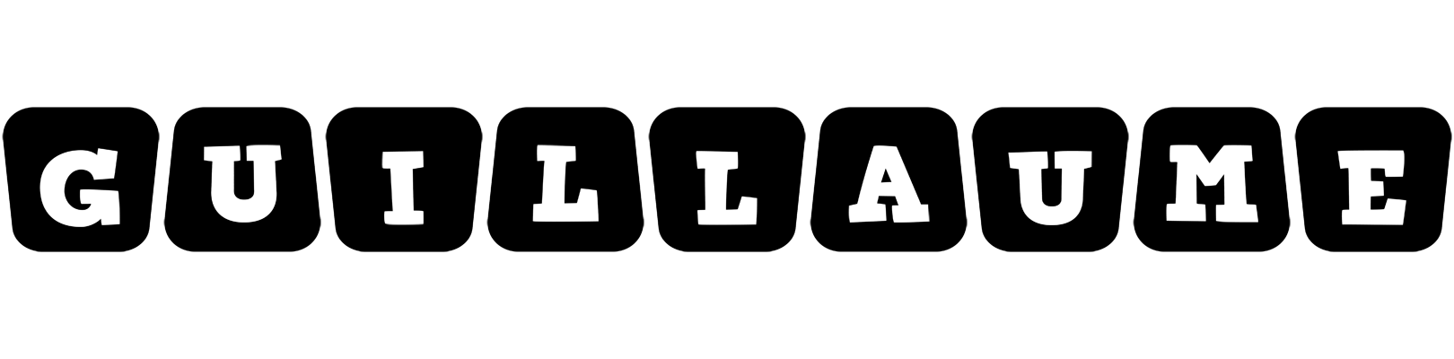 Guillaume racing logo