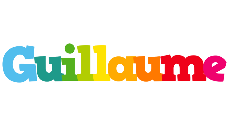 Guillaume rainbows logo