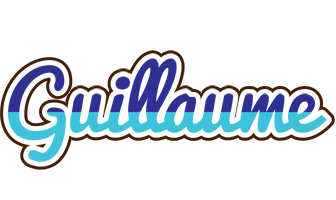 Guillaume raining logo