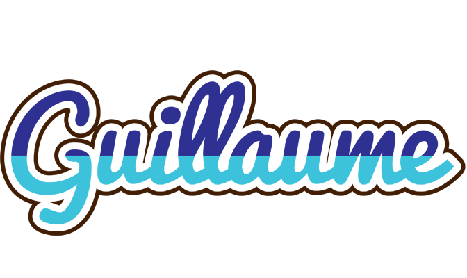Guillaume raining logo