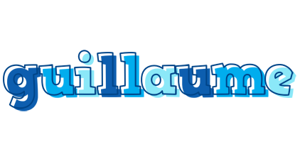 Guillaume sailor logo