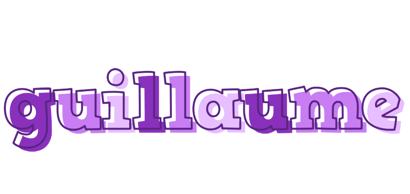 Guillaume sensual logo