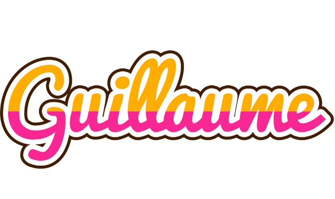 Guillaume smoothie logo