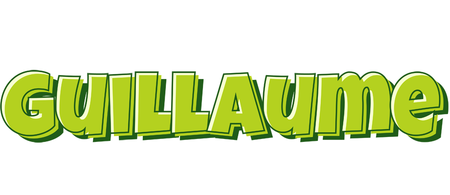 Guillaume summer logo