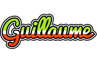 Guillaume superfun logo