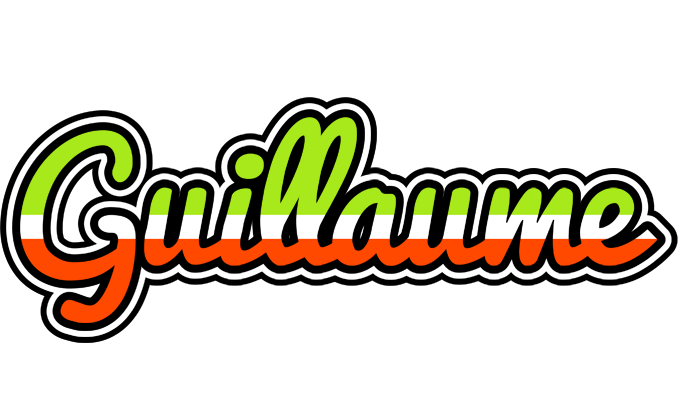 Guillaume superfun logo