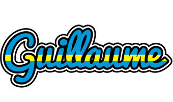 Guillaume sweden logo