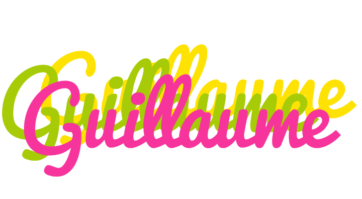 Guillaume sweets logo