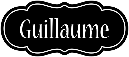 Guillaume welcome logo