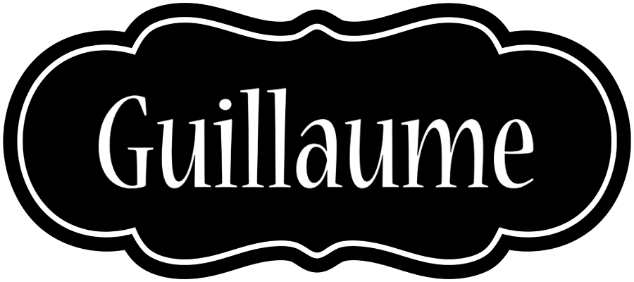 Guillaume welcome logo