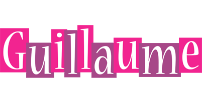 Guillaume whine logo