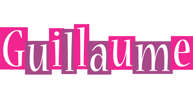 Guillaume whine logo