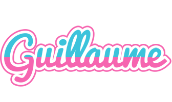 Guillaume woman logo