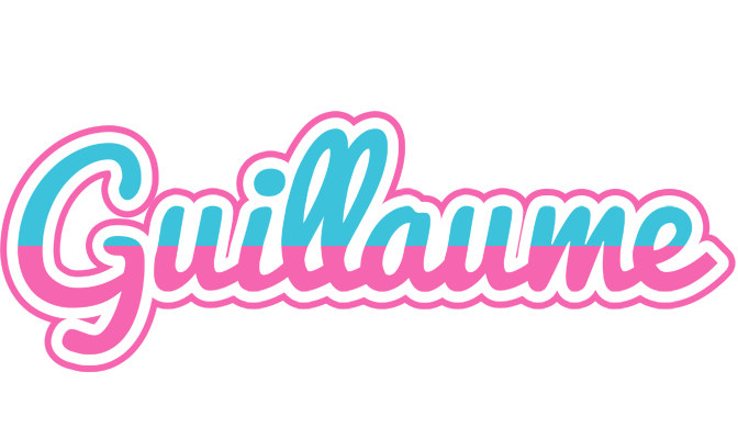Guillaume woman logo