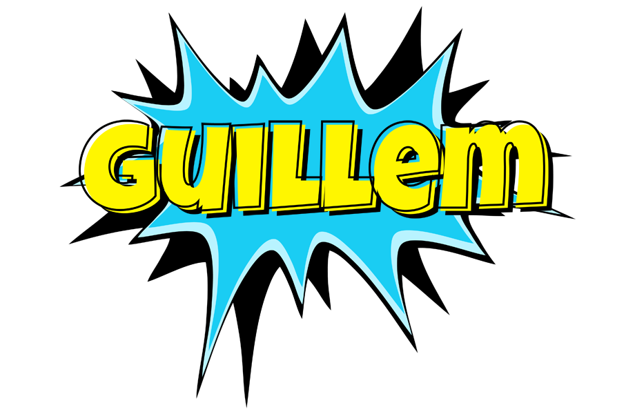 Guillem amazing logo