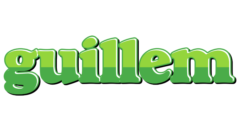 Guillem apple logo