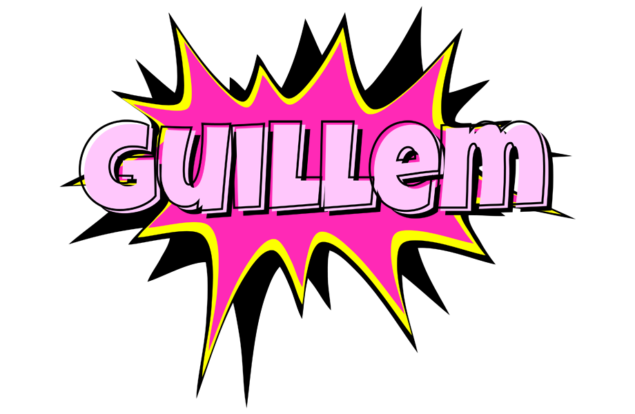 Guillem badabing logo