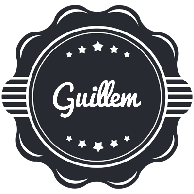 Guillem badge logo
